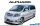 Aoshima - TOYOTA NH10W ALPHARD G/V MS/AS '05