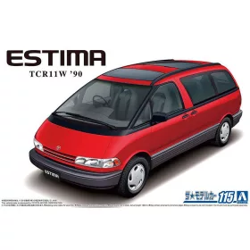 Aoshima - TOYOTA TCR11W ESTIMA TWIN MOON ROOF '90