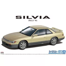 Aoshima - NISSAN PS13 SILVIA K'S DIA PACKAGE '91