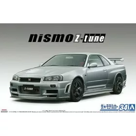Aoshima - Nismo Bnr34 Skyline Gt-R Z-Tune 2004
