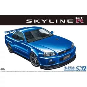 Aoshima - Nissan Bnr34 Skyline Gt-R V-Specii 2002
