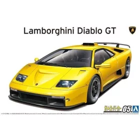 Aoshima - Lamborghini Diablo GT