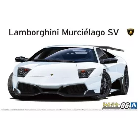 Aoshima - 2009 Lamborghini Murcielago SV