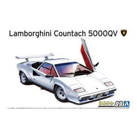 Aoshima - '85 Lamborghini Countach 5000Qv