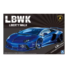 Aoshima - LB-WORKS Lamborghini Aventador Ver.2