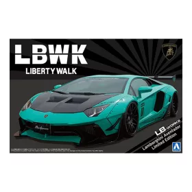   Aoshima - LB-WORKS Lamborghini Aventador Limited Edition Ver.2