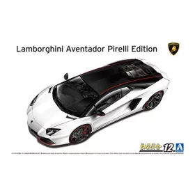 Aoshima - Lamborghini Aventador Pirelli Edition