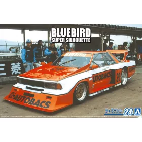 Aoshima - NISSAN KY910 BLUEBIRD SUPER SILHOUETTE '83