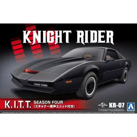   Aoshima - KNIGHT RIDER KNIGHT 2000 K.I.T.T. SEASON IV SCANNER & SOUND UNIT