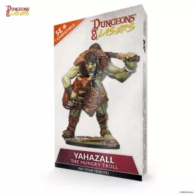   Archon Studio - Dungeons & Lasers Miniatures: YAHAZZAL THE HUNGRY TROLL