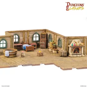   Archon Studio - Dungeons & Lasers Expansion Set: CITY BITS BUNDLE