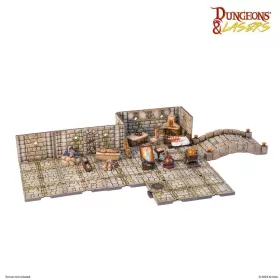   Archon Studio - Dungeons & Lasers Expansion Set: FANTASY PROPS PACK