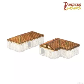 Archon Studio - Dungeons & Lasers Expansion Set: ROOF SET