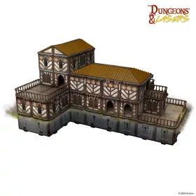   Archon Studio - Dungeons & Lasers Starter Set: SCALES & ALES TAVERN