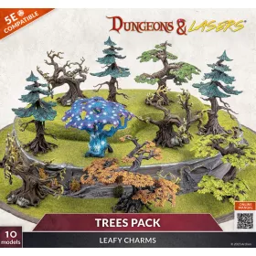 Archon Studio - Dungeons & Lasers Expansion Set: TREES PACK