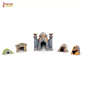   Archon Studio - Dungeons & Lasers Expansion Set: ENTRANCES PACK