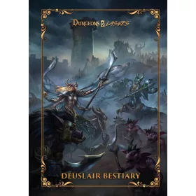   Archon Studio - Dungeons & Lasers THE WORLD OF DEUSLAIR: BESTIARY BOOK (hardcover)