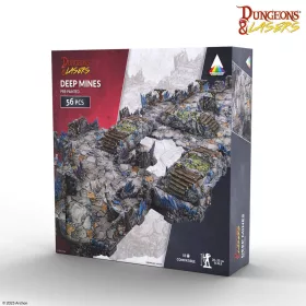 Archon Studio - DUNGEONS & LASERS Deep Mines Pre-painted