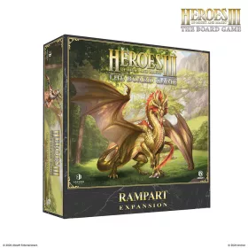   Archon Studio - Heroes of Might and Magic III: The Board Game Rampart Expansion (PL)