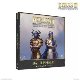   Archon Studio - Heroes of Might and Magic III: The Board Game Battlefield Expansion (PL)