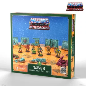   Archon Studio - MOTU: BATTLEGROUND Wave 8 - Snake Men Faction (PL)