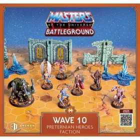 Archon Studio - Wave 10: Preternian Heroes Faction (DE)