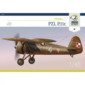 Arma Hobby - PZL P.11c