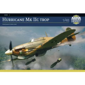 Arma Hobby - Hawker Hurricane Mk IIc trop 1/48
