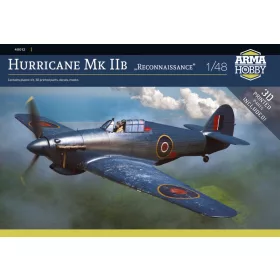 Arma Hobby - Hawker Hurricane Mk IIb Reconnaissance  1/48
