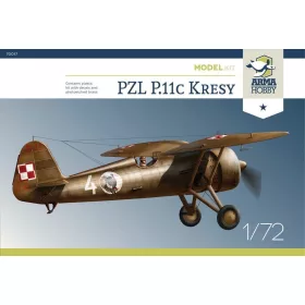 Arma Hobby - PZL P.11c Kresy Model Kit