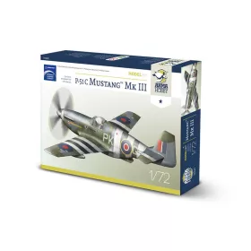 Arma Hobby - P-51C Mustang Mk.III Model Kit