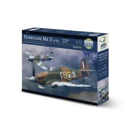   Arma Hobby - 1/72 Hurricane Mk II A/B/C  Eastern Front  Deluxe Set - Arma Hobby