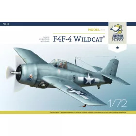 Arma Hobby - F4F-4 Wildcat Model Kit
