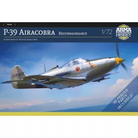 Arma Hobby - 1/72 P-39 Airacobra Reconnaissance