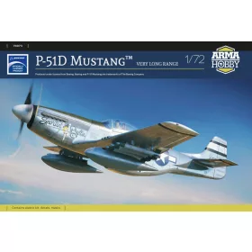 Arma Hobby - North-American P-51 D Mustang Very Long Range