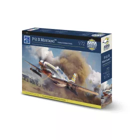 Arma Hobby - 1/72 P-51B Mustang CBI - Arma Hobby