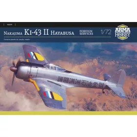  Arma Hobby - 1/72 Nakajima Ki-43 II Hayabusa Foreign Services