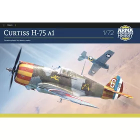 Arma Hobby - Curtiss H-75 A1/A2