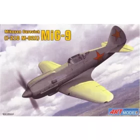 Art Model - I-210(MiG-9) Soviet fighter