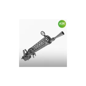 Art Scale - Spandau 08/15 WWI machine gun 2 pc.