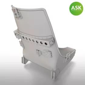   Art Scale - 1/32 A5M Claude Seat without starting handle - 3D print