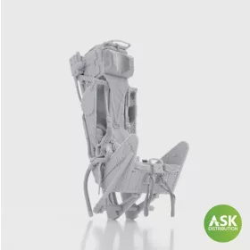   Art Scale - Ejection Seat - M.B Mk.2E with seat belts without survival pack for Revell