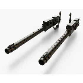   Art Scale - 1/48 A6M Zero machine guns Type 97 7.7mm, 2 pc. - ASK 3D Print