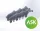 Art Scale - Spitfire Mk Shrouded Fishtail exhausts for Eduard
