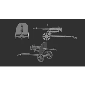 Art Scale - Goryunov SG-43 machine gun