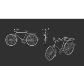 Art Scale - Bicycle classic - 3D print