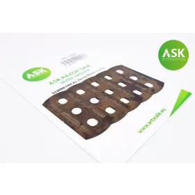   Art Scale - ASK  iletkov  pilka pro velmi jemnou pr ci 70/70 - 5 ks