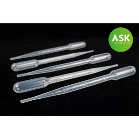 Art Scale - Pipettes for mixing colors Medium Size 5x3ml