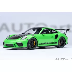   Autoart - Porsche 911 (991.2) GT3 RS Weissach Package (Lizard Green) 2017 (composite model/full openings)