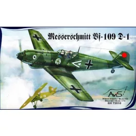 Avis - Me Bf-109 D-1 WWII German fighter